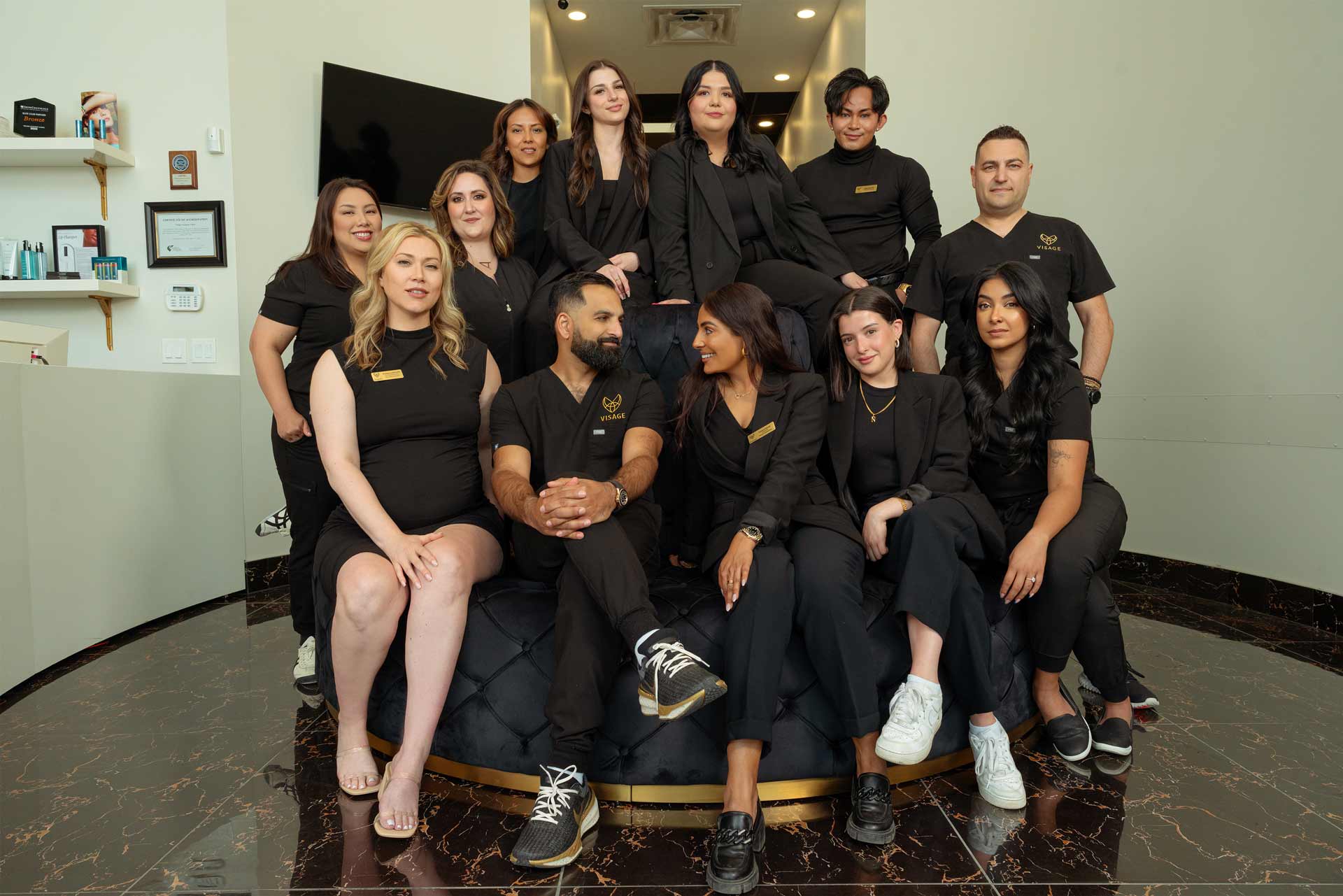 Visage Cosmetic Clinic team